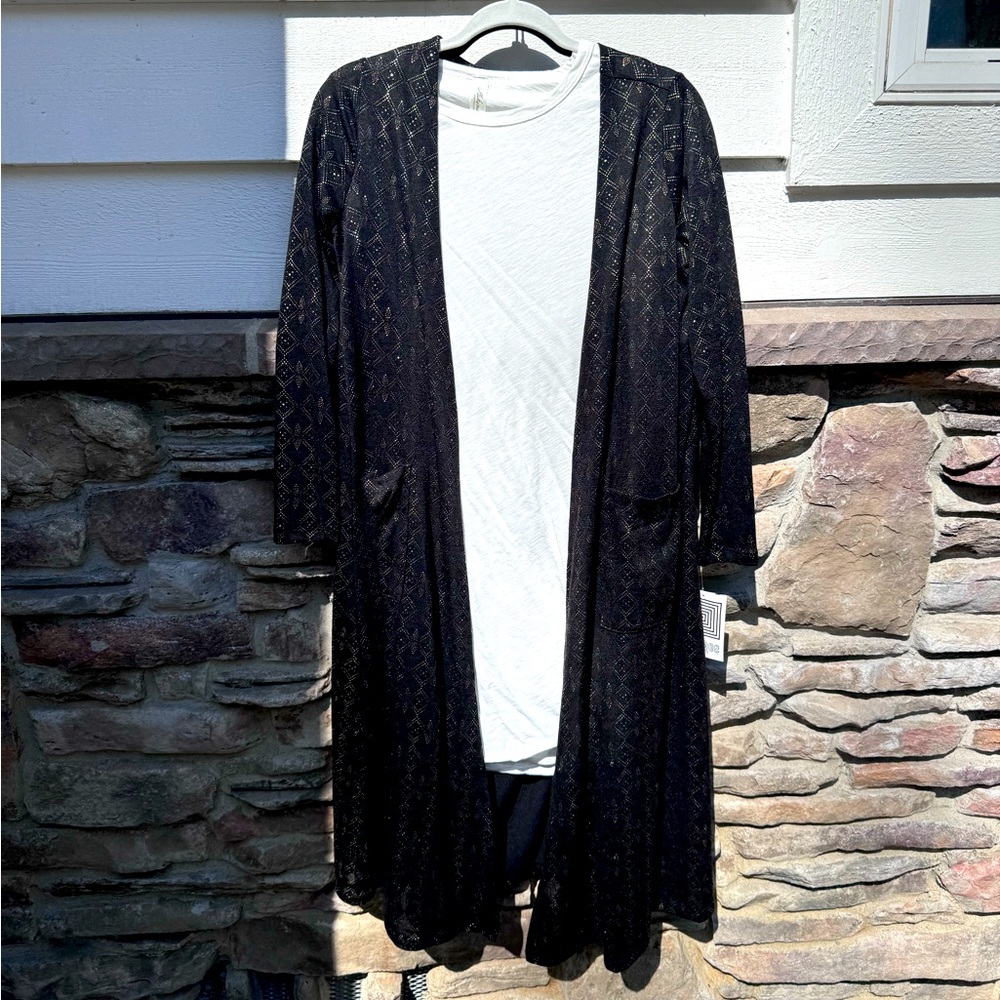 Brand New LuLaRoe Size S Sarah Cardigan